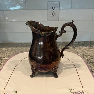 Towle Silverplate Pitcher